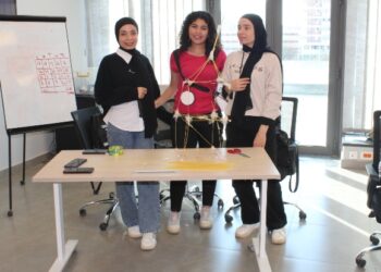 تحت شعار”  رائد أعمال مبدع بإختلاف ” بدأت أولى فعاليات البرنامج التدريبى بقطاع الابتكار والتدريب بجامعة عين شمس