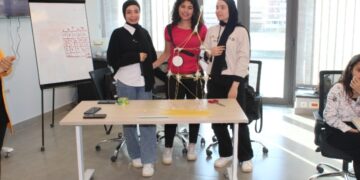 تحت شعار”  رائد أعمال مبدع بإختلاف ” بدأت أولى فعاليات البرنامج التدريبى بقطاع الابتكار والتدريب بجامعة عين شمس