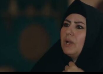 نجاح باهر للفنانة لبنى الشيخ في مسلسل(قلع الحجر)