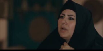 نجاح باهر للفنانة لبنى الشيخ في مسلسل(قلع الحجر)