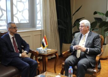 وزير التعليم العالي يبحث سبل التعاون المشترك مع مدير منظمة “الألكسو