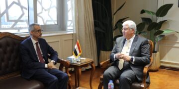 وزير التعليم العالي يبحث سبل التعاون المشترك مع مدير منظمة “الألكسو