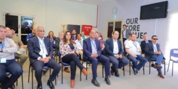 فى اليوم الثانى من الزيارة… محافظ دمياط ومساعد وزير الخارجية ووفد سفراء الدول الأمريكية يتفقدون مصنع موبكو لإنتاج الاسمدة الكاتب نور الدين هشام  و يختتمون الزيارة بتفقد مصنع ميثانكس لإنتاج الميثانول