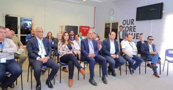 فى اليوم الثانى من الزيارة… محافظ دمياط ومساعد وزير الخارجية ووفد سفراء الدول الأمريكية يتفقدون مصنع موبكو لإنتاج الاسمدة الكاتب نور الدين هشام  و يختتمون الزيارة بتفقد مصنع ميثانكس لإنتاج الميثانول