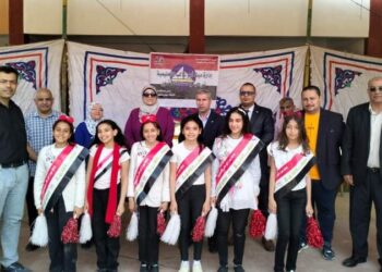 مدير “تعليم دمياط”  يشهد ورش عمل مخرجات ونواتج الأنشطة الطلابية لمدارس ميت  ابو غالب