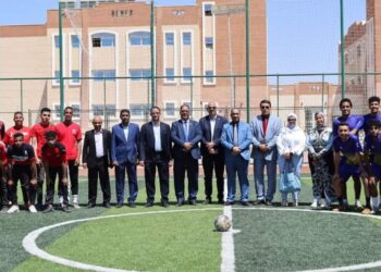 برعاية وزير التعليم العالي والبحث العلمي انطلاق فعاليات الأسبوع البيئي الأول لجامعة طيبة التكنولوجية