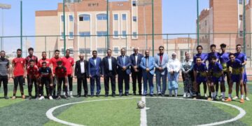 برعاية وزير التعليم العالي والبحث العلمي انطلاق فعاليات الأسبوع البيئي الأول لجامعة طيبة التكنولوجية