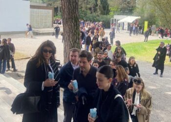 إقبالًا جماهيريًا كبيرًا على جناح مصر ببينالي فينيسيا للفنون 2024م