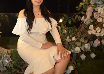 ممثله غادة محمود تتألق في سماء الفن