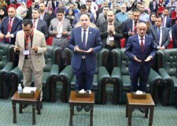 نطلاق أعمال المؤتمر العلمي الدولي للتقنيات الطبية والبيولوجية بنسخته الرابعة الذي نظمته جامعة الفرات الأوسط التقنية بالشراكة مع جامعة دهوك التقنية