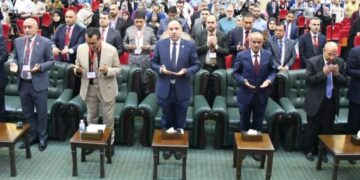 نطلاق أعمال المؤتمر العلمي الدولي للتقنيات الطبية والبيولوجية بنسخته الرابعة الذي نظمته جامعة الفرات الأوسط التقنية بالشراكة مع جامعة دهوك التقنية