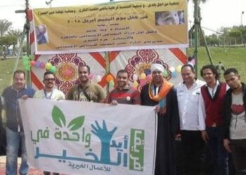 شباب قادرة على تحدي الأزمات (  أيد الخير واحدة)