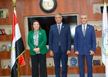 هيئة الاستشعار من البُعد تبحث سبل تعزيز التعاون مع جهاز تنمية مستقبل مصر للتنمية المُستدامة