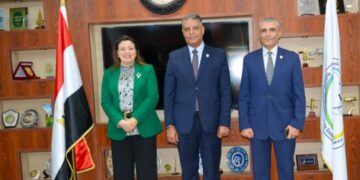 هيئة الاستشعار من البُعد تبحث سبل تعزيز التعاون مع جهاز تنمية مستقبل مصر للتنمية المُستدامة
