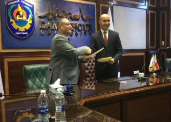 التعليم العالي  : توقيع مذكرة تفاهم بين المعهد القومي لعلوم البحار وجامعة دمنهور