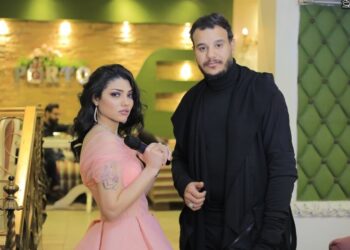 الإعلامية نونة حسين تهنئ المطرب محمد حسنى بعيد ميلاده