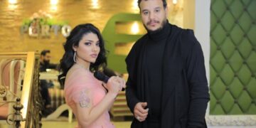 الإعلامية نونة حسين تهنئ المطرب محمد حسنى بعيد ميلاده
