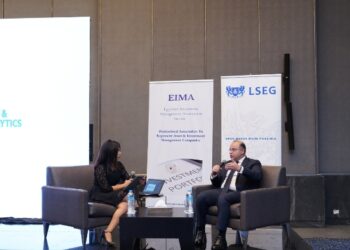 رئيس هيئة الرقابة المالية يشارك في ندوة مجموعة بورصة لندن حول مستقبل وتحديات الأسواق وإدارة الثروات