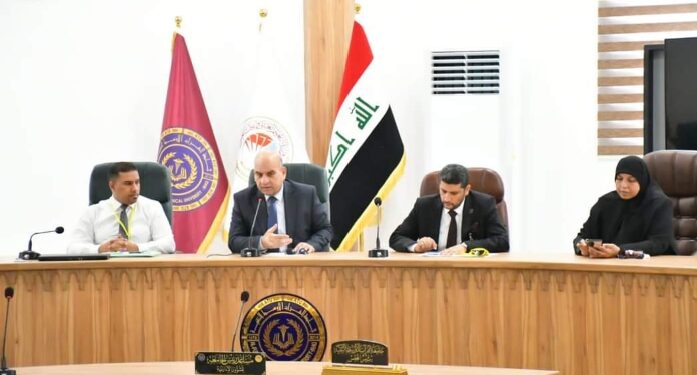 انطلاق الدورة الأولى لطرائق التدريس  في جامعة الفرات الأوسط التقنية للتخصصات الهندسية