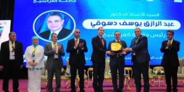 انطلاق فعاليات المؤتمر العلمي السابع لكلية الطب البيطري بجامعة كفرالشيخ