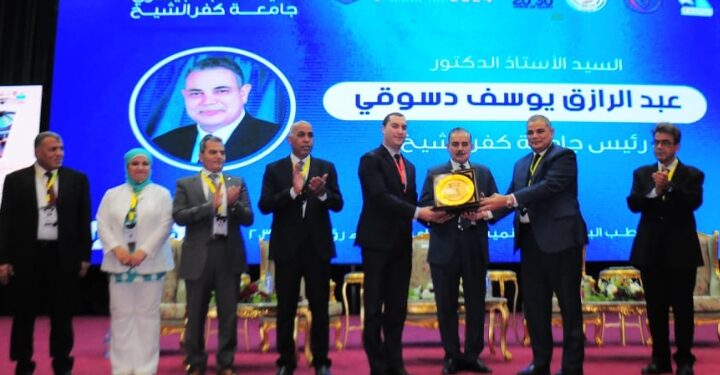 انطلاق فعاليات المؤتمر العلمي السابع لكلية الطب البيطري بجامعة كفرالشيخ