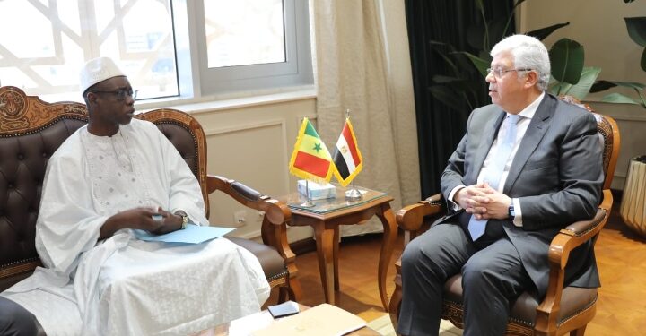 خلال استقباله لسفير السنغال بالقاهرة ..  وزير التعليم العالي يؤكد حرص مصر على تقديم كافة أشكال الدعم للدول الإفريقية