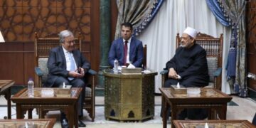 الأمين العام للأمم المتحدة ‏يشيد بجهود شيخ الأزهر في تعزيز السلام والتفاهم والحوار بين ‏الأديان