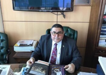 رئيس اتحاد الوطن العربى الدولى يهنىء الرئيس عبد الفتاح السيسى  بالذكرى  الثانية والأربعين لتحرير سيناء