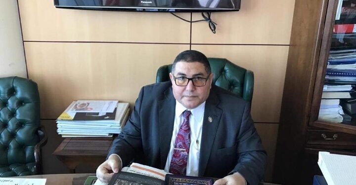 رئيس اتحاد الوطن العربى الدولى يهنىء الرئيس عبد الفتاح السيسى  بالذكرى  الثانية والأربعين لتحرير سيناء