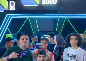 dream2000 تشارك فى معرض Insomnia Gaming Egypt