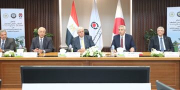 وزير التعليم العالي يرأس اجتماع المجلس الأعلى للجامعات بالجامعة المصرية اليابانية للعلوم والتكنولوجيا