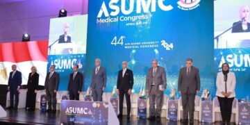 خلال المؤتمر السنوي الـ 44 لكلية طب عين شمس رئيس جامعة عين شمس : الانتهاء من المدينة الطبية والجامعة الأهلية في 2025م