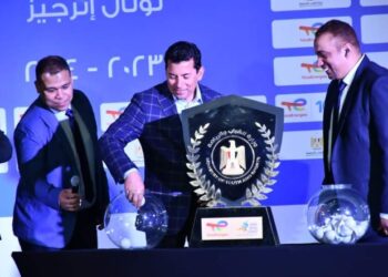 تحت رعاية السيد الرئيس عبدالفتاح السيسي  ..  وزير الشباب والرياضة يشهد مراسم قرعة نهائيات دوري مراكز الشباب توتال انرجيز النسخة العاشرة
