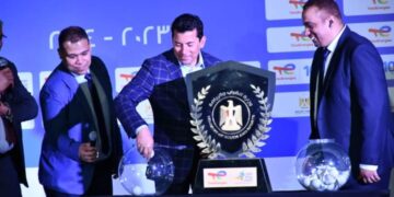 تحت رعاية السيد الرئيس عبدالفتاح السيسي  ..  وزير الشباب والرياضة يشهد مراسم قرعة نهائيات دوري مراكز الشباب توتال انرجيز النسخة العاشرة