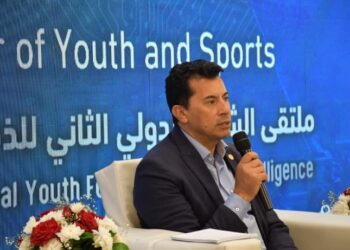 وزير الشباب والرياضة يفتتح ملتقى الشباب الدولي للإبداع والابتكار في الذكاء الاصطناعي في نسخته الثانية