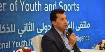 وزير الشباب والرياضة يفتتح ملتقى الشباب الدولي للإبداع والابتكار في الذكاء الاصطناعي في نسخته الثانية