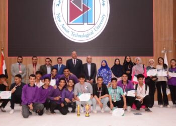 جامعة أسيوط الجديدة التكنولوجية تختتم فعاليات أسبوع شباب جامعات ومدارس إقليم وسط الصعيد