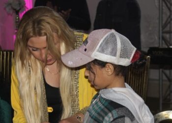 البلوجر مايا آدم تشجع الأجيال الجديدة على العمل الخيرى فى المجتمع