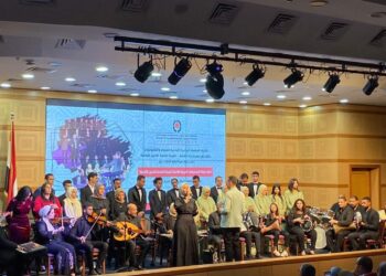 فى ختام موسم الأنشطة الفنية : 7 مواهب طلابية فى الغناء بإحتفالية الجامعة اليابانية