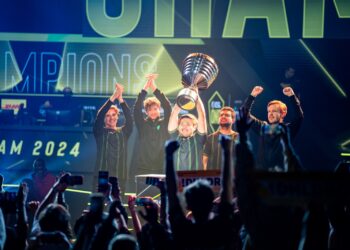 الفريق السعودي فالكونز يتوّج ببطولة ESL One Birmingham