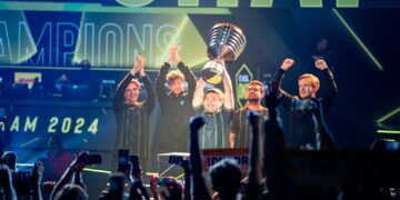 الفريق السعودي فالكونز يتوّج ببطولة ESL One Birmingham