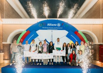 أليانز بمصر تطلق الجولة الثالثة من مسابقتها الرياضية لدعم المواهب المصرية الشابة