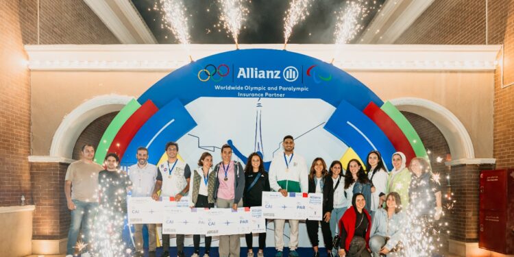 أليانز بمصر تطلق الجولة الثالثة من مسابقتها الرياضية لدعم المواهب المصرية الشابة