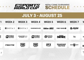 الجدول الرسمي لكأس العالم للرياضات الإلكترونية 2024
