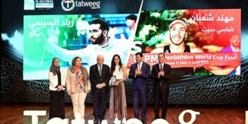 بحضور وزير الرياضة أبطال مصر والعرب يتلألؤون في حفل تتويج نيوز للأفضل