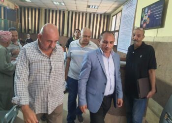 شهد حي العمرانية بمحافظة الجيزة اليوم 7 مايو انطلاق عمليات التصالح على مخالفات البناء