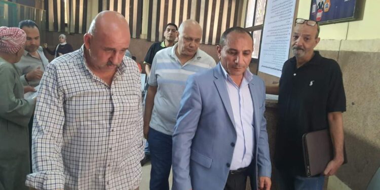 شهد حي العمرانية بمحافظة الجيزة اليوم 7 مايو انطلاق عمليات التصالح على مخالفات البناء