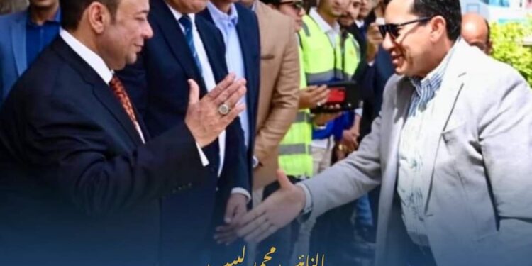 النائب محمد لبيب يرحب بوزير الشباب والرياضة بسوهاج وافتتاح العديد من المنشآت وتكريم خاص للنائب