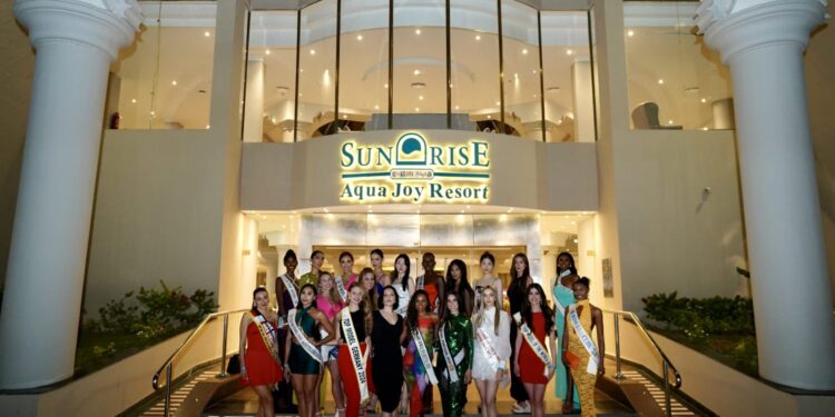 الغردقة تستضيف مهرجان توب موديلز و 40 عارضة من 38 دولة يروجون للسياحة المصرية