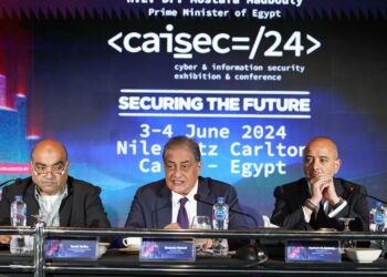 معرض ومؤتمر الأمن السيبراني’ Caisec’24′ يعقد بالقاهرة اوائل يونيو بحضور عالمي في دورتة الثالثة